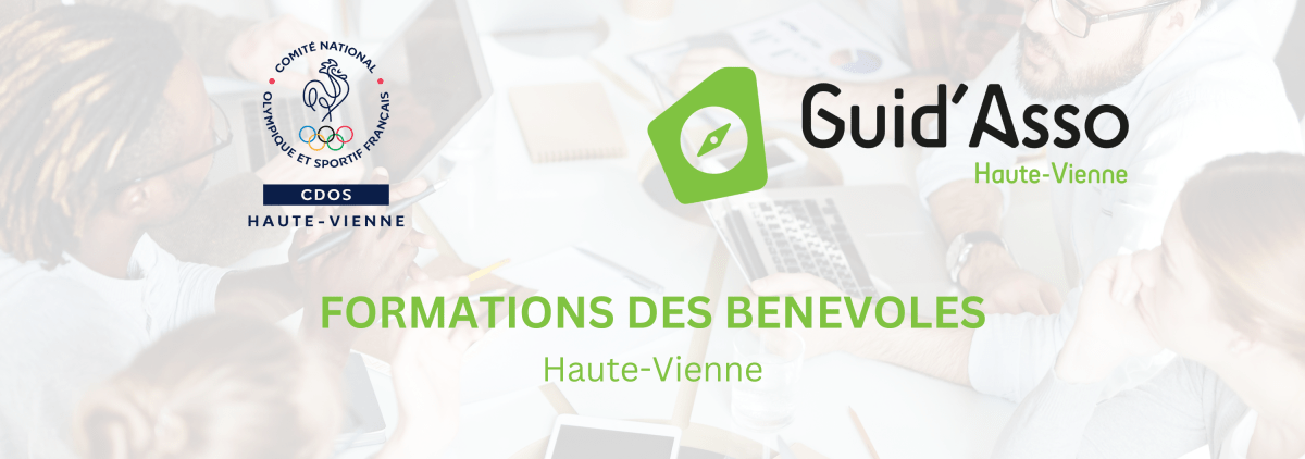 Formation des bénévoles 2025