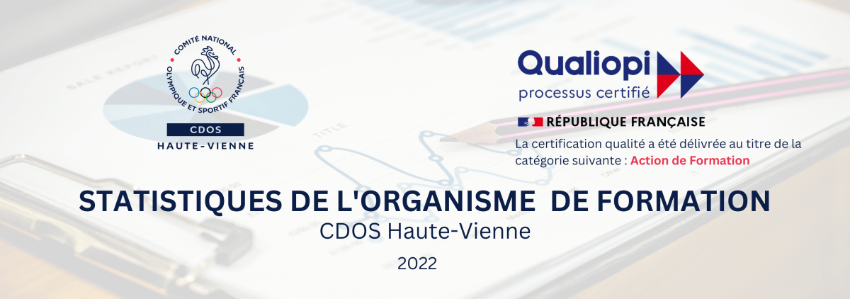Bilan de l&rsquo;organisme de formation du CDOS – 2022