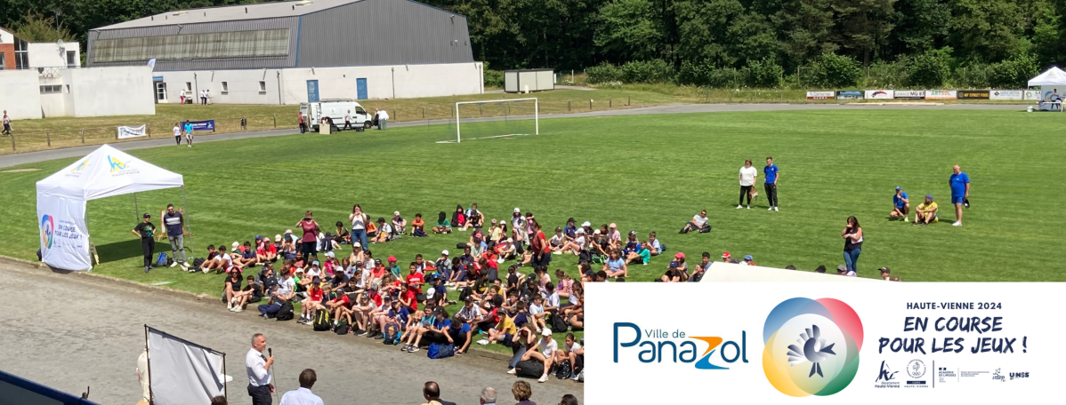 Opération &laquo;&nbsp;Haute-Vienne 2024 – En course pour les Jeux&nbsp;&raquo; édition à Panazol