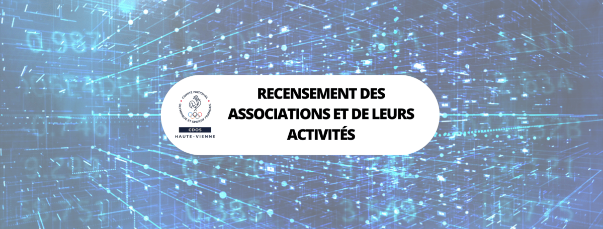 Recensement des activités sportives associatives