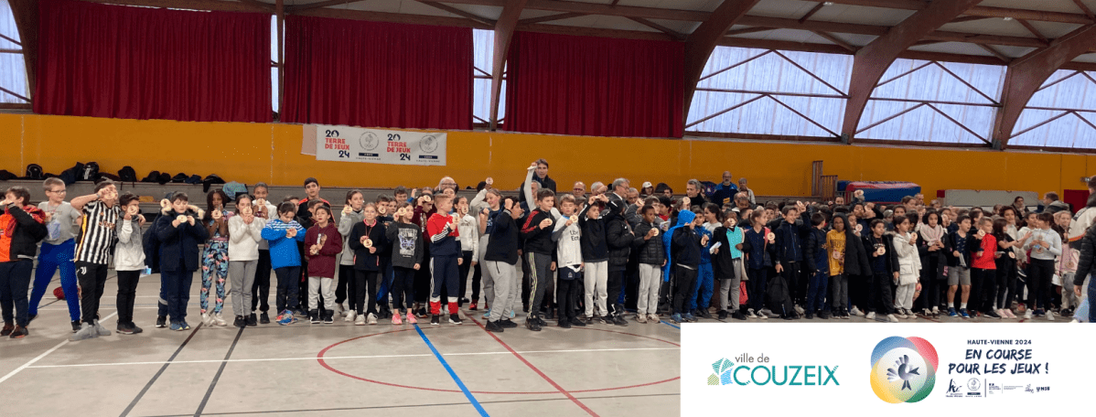 Opération &laquo;&nbsp;Haute-Vienne 2024 – En course pour les Jeux&nbsp;&raquo; édition à Couzeix