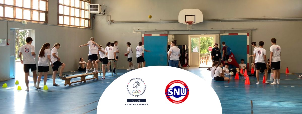 Coloration Jeux Olympiques et Paralympiques -SNU