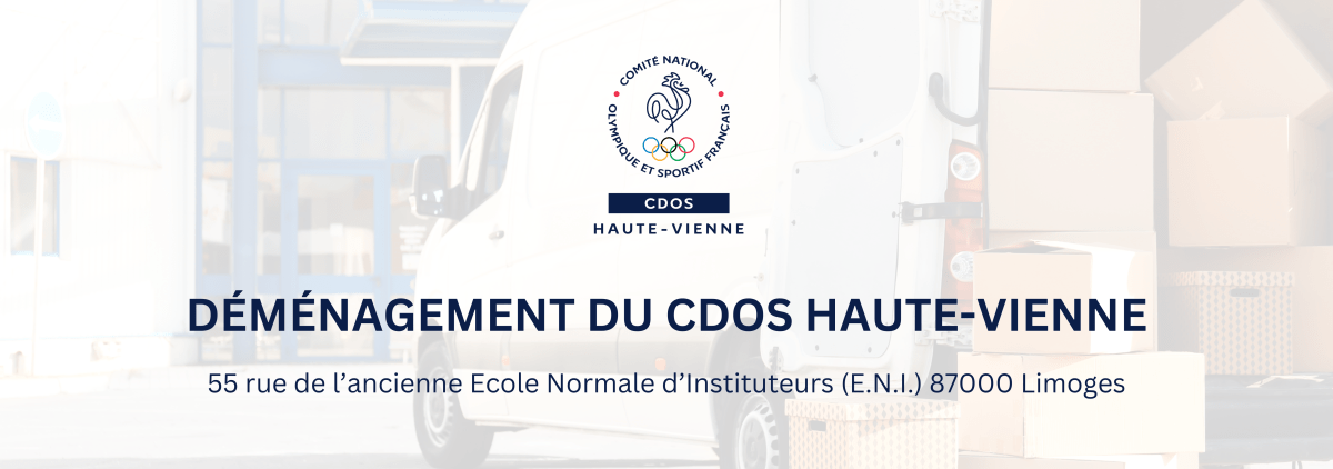 Déménagement du CDOS