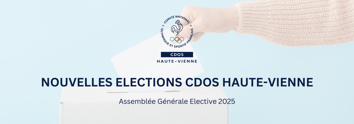 Assemblée Générale Elective CDOS 87 – 2025