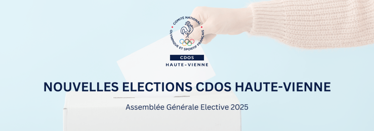 Assemblée Générale Elective CDOS 87 – 2025