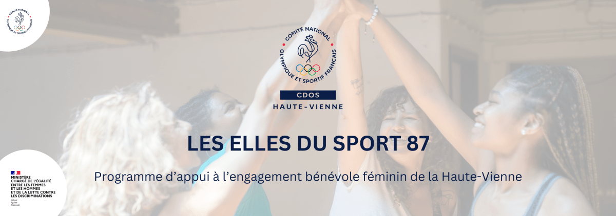 Lancement du club &laquo;&nbsp;Les Elles du Sport 87&nbsp;&raquo;