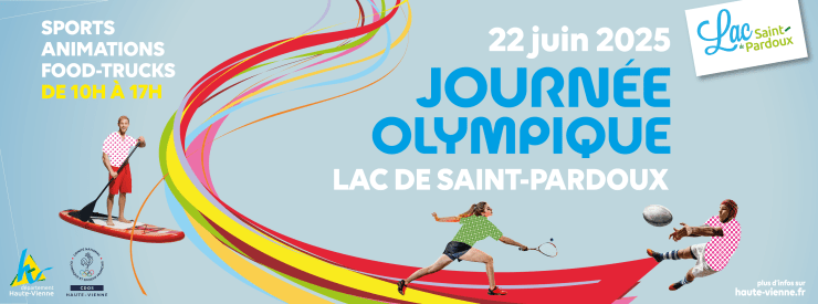 Journée Olympique 2025 – Lac de Saint-Pardoux