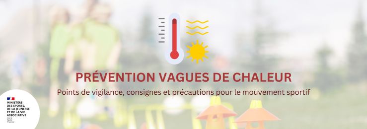 Rappel des consignes prévention vagues de chaleur