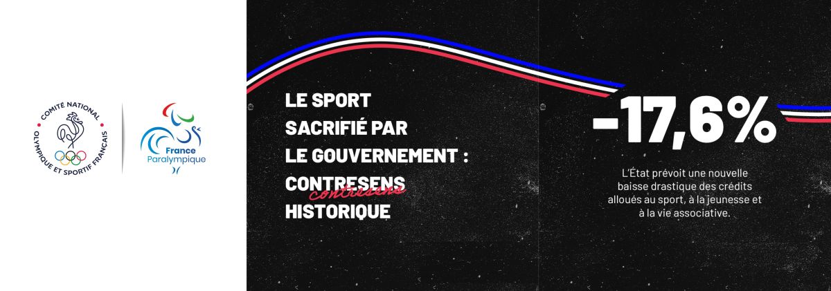 Le sport sacrifié par le gouvernement : contresens historique