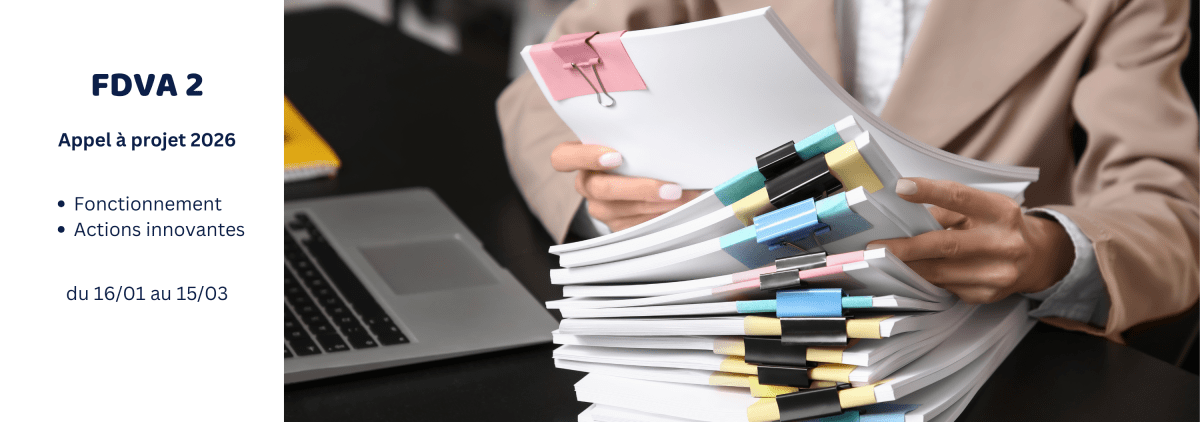 Lancement de la campagne FDVA 2 – 2026