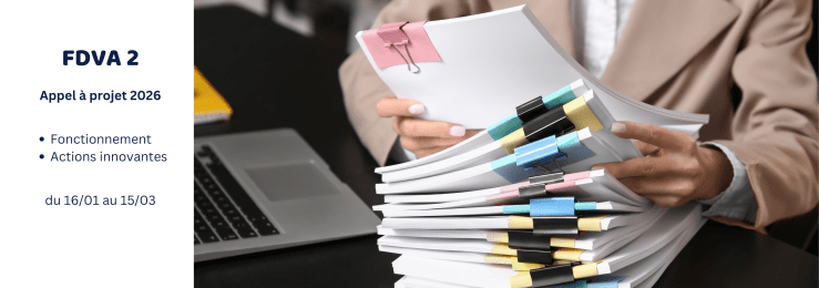 Lancement de la campagne FDVA 2 – 2026