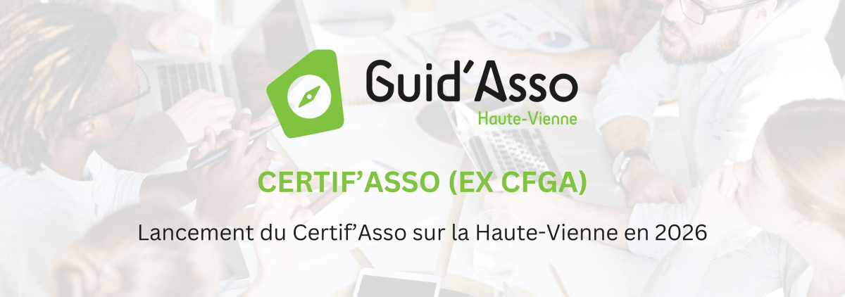 Lancement du Certif&rsquo;Asso en Haute-Vienne (ex CFGA)