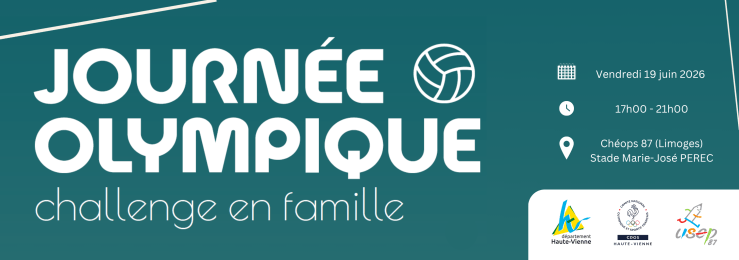 Journée Olympique 2026 – Challenge Famille à Chéops 87